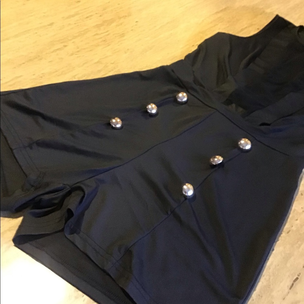 Black Romper